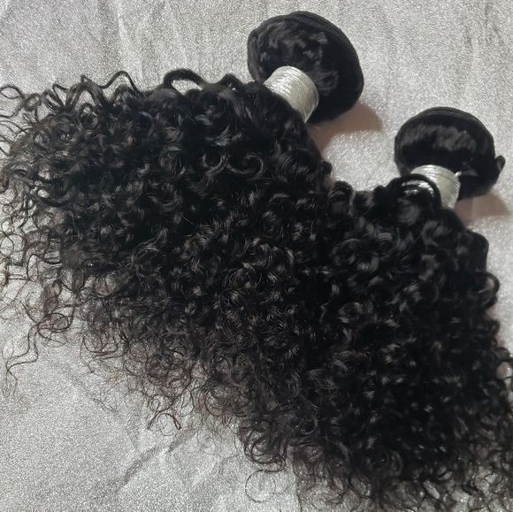 12in curly hair